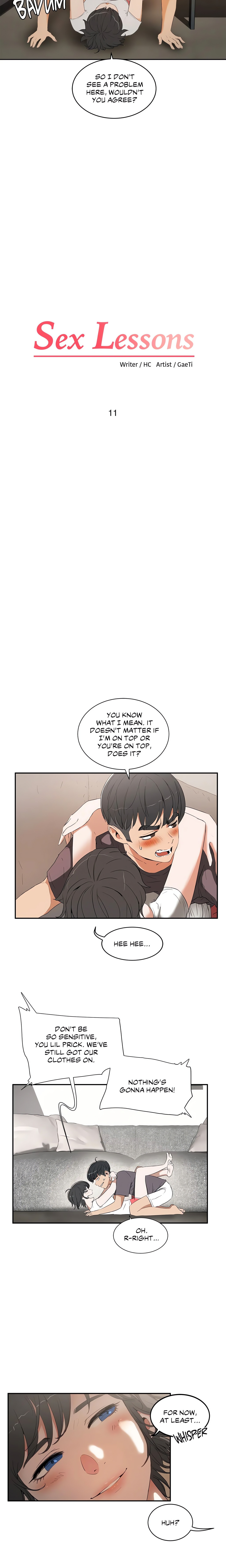 Sex Lessons chapter 11 page 2