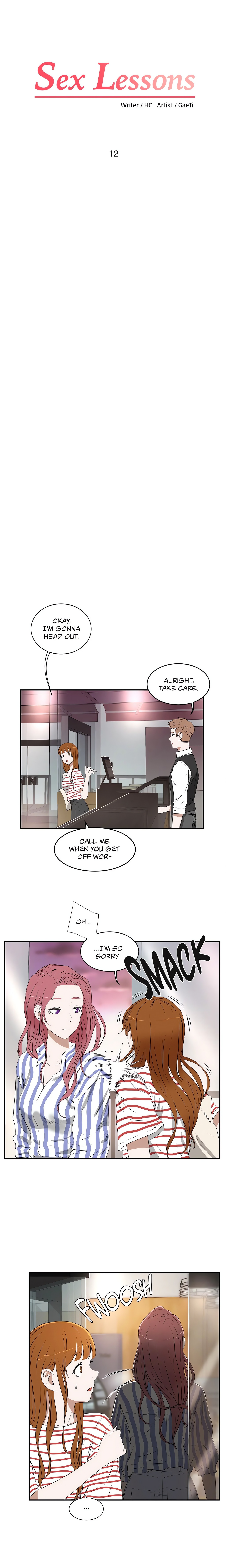 Sex Lessons chapter 12 page 3