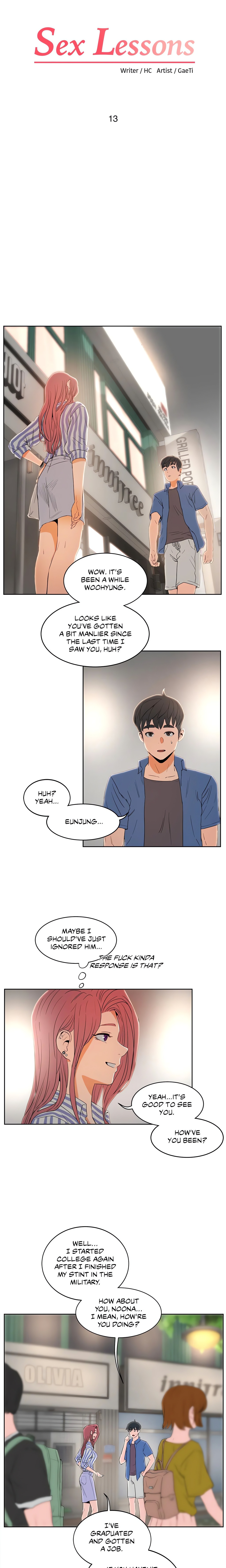 Sex Lessons chapter 13 page 2