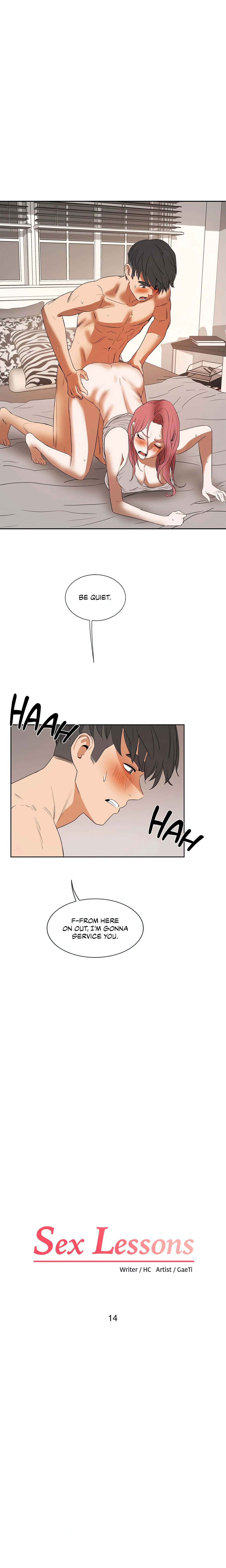 Sex Lessons chapter 14 page 1