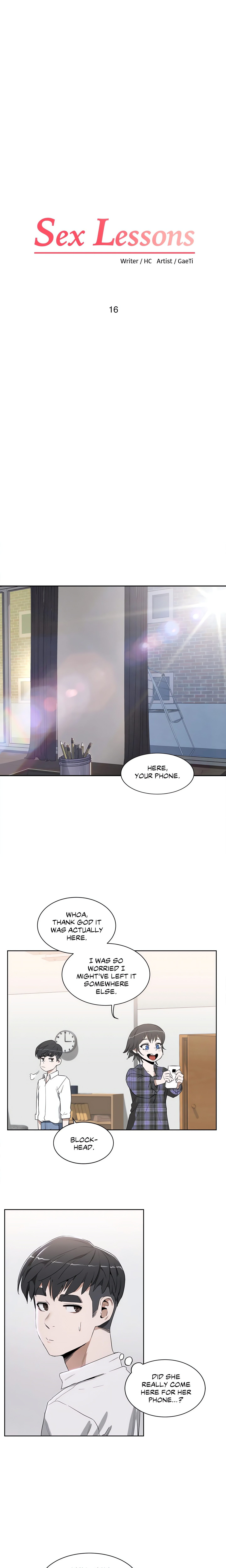 Sex Lessons chapter 16 page 2