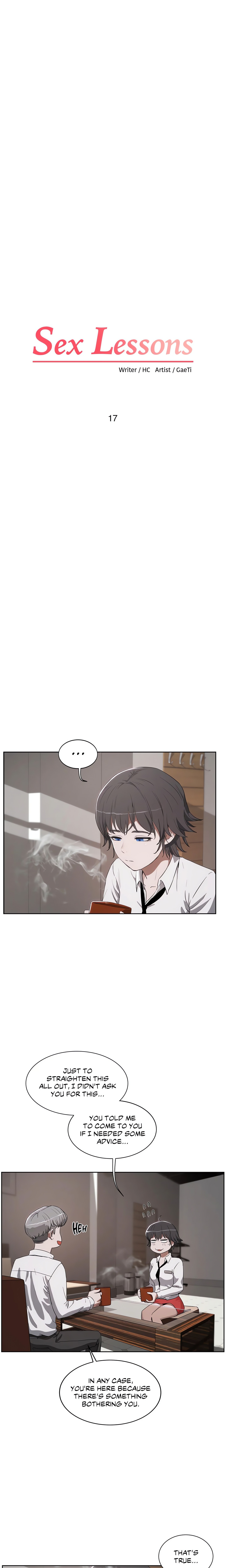 Sex Lessons chapter 17 page 2