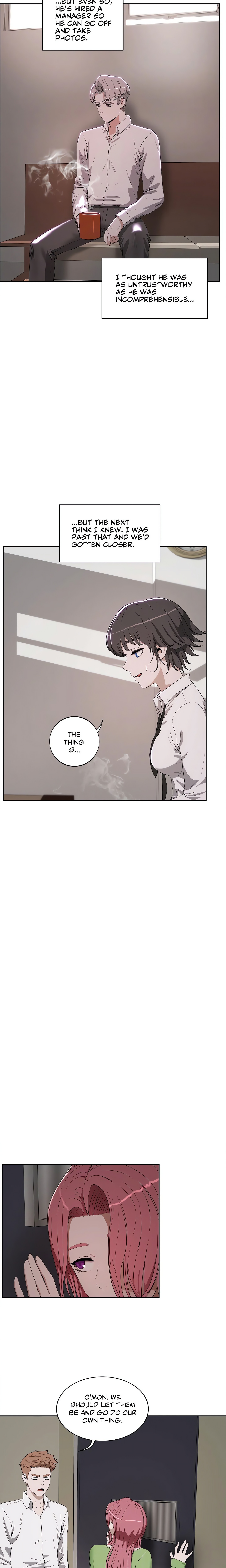 Sex Lessons chapter 17 page 4