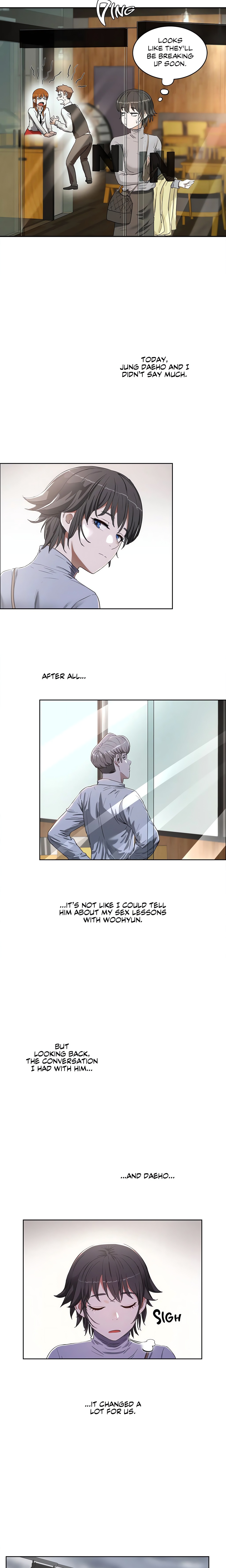 Sex Lessons chapter 17 page 8