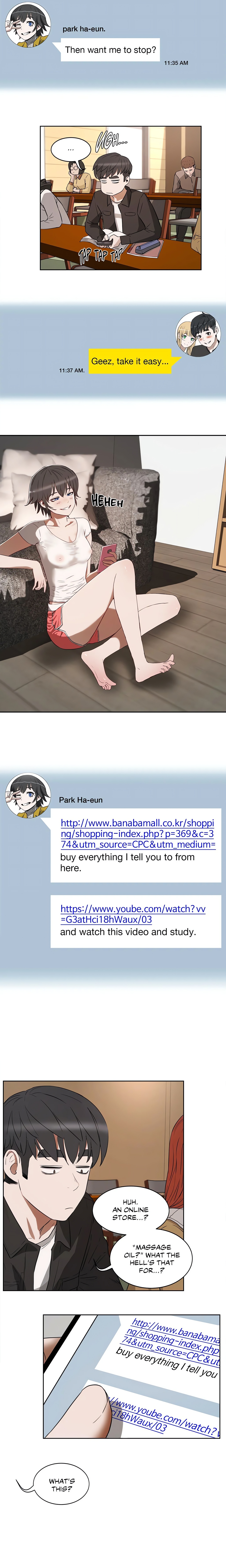 Sex Lessons chapter 18 page 2