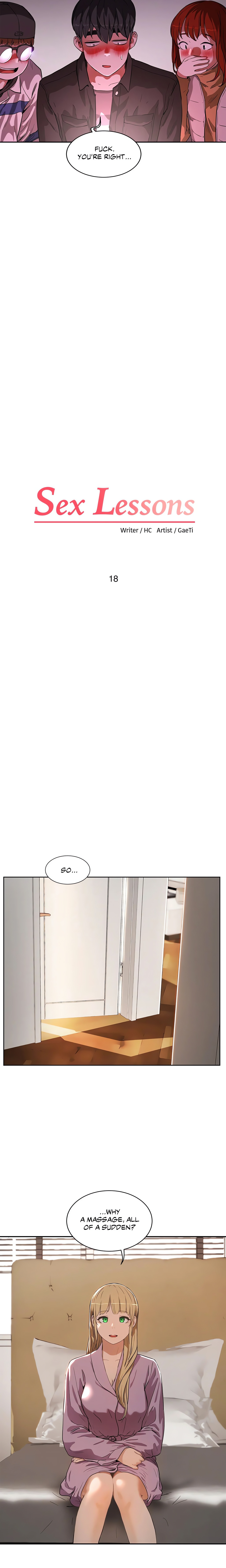 Sex Lessons chapter 18 page 4
