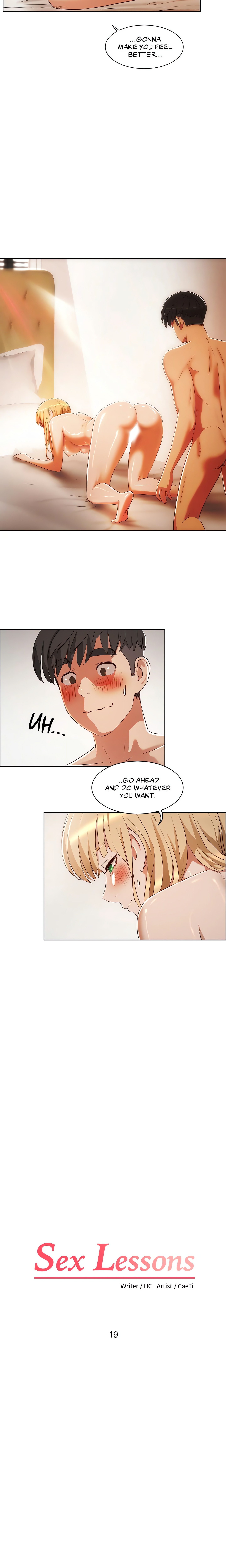Sex Lessons chapter 19 page 2