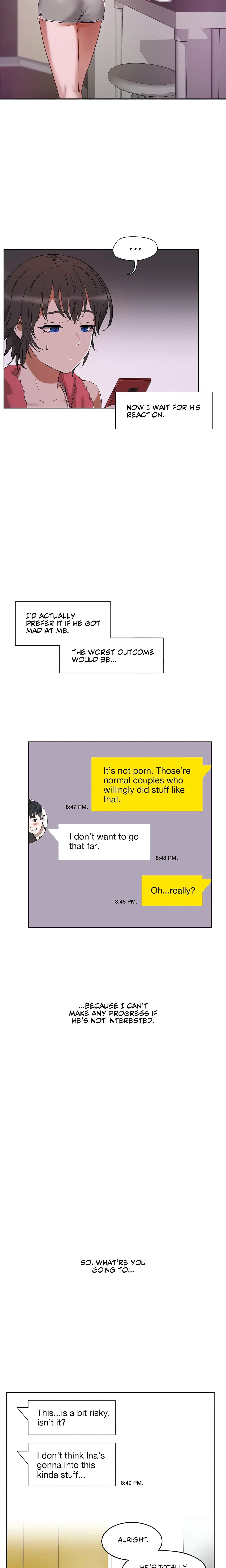 Sex Lessons chapter 19 page 18