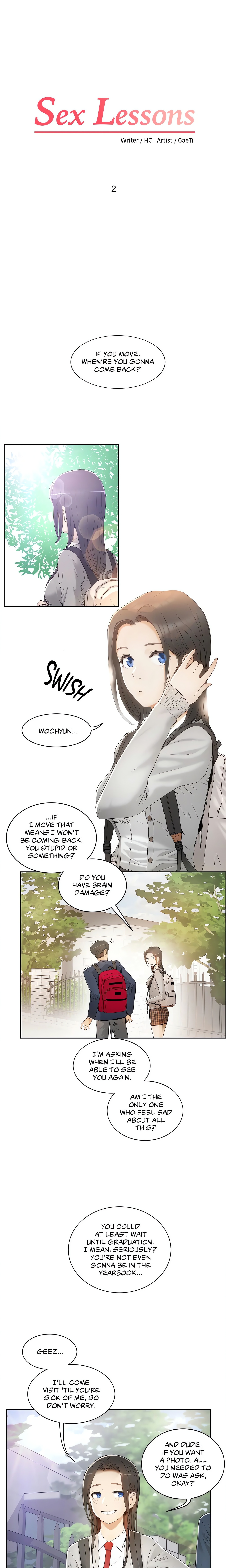 Sex Lessons chapter 2 page 1