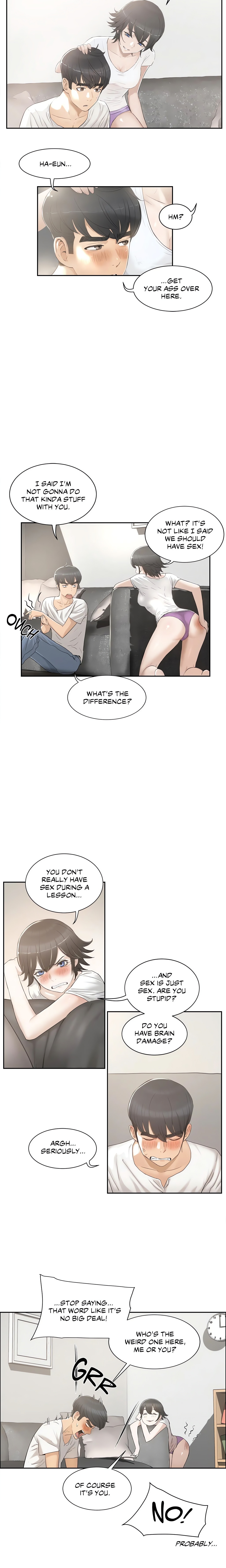 Sex Lessons chapter 2 page 5