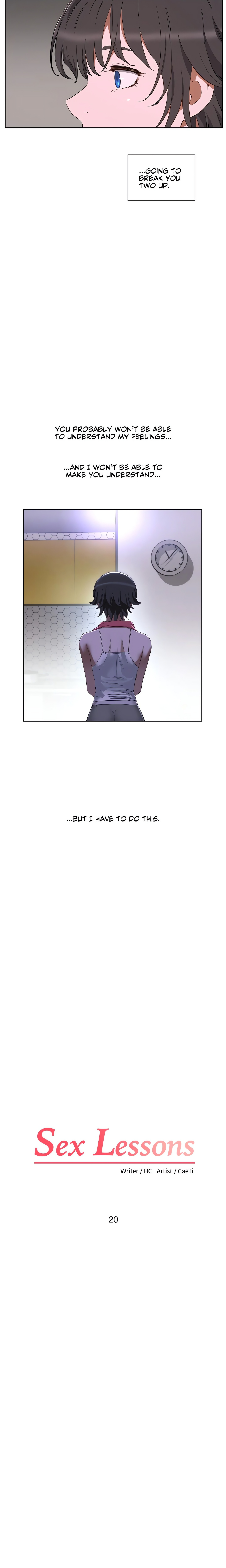 Sex Lessons chapter 20 page 2