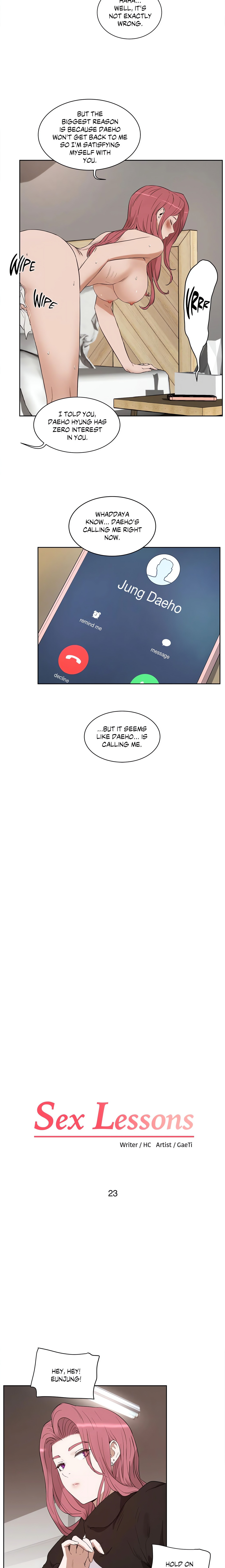 Sex Lessons chapter 23 page 2