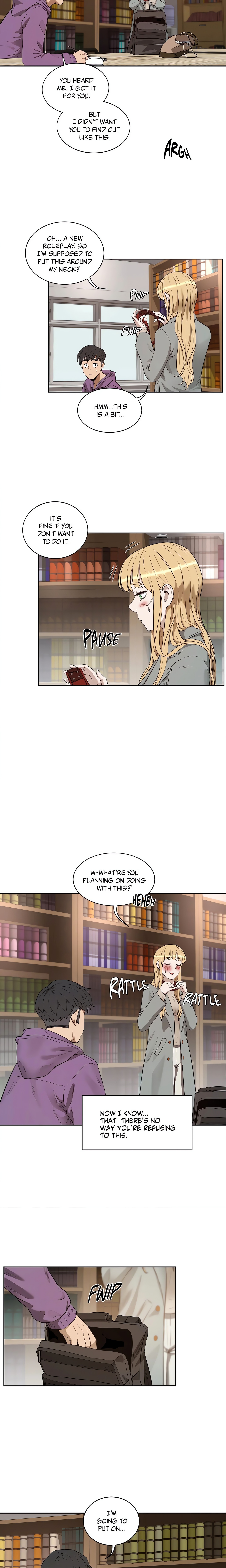 Sex Lessons chapter 23 page 8