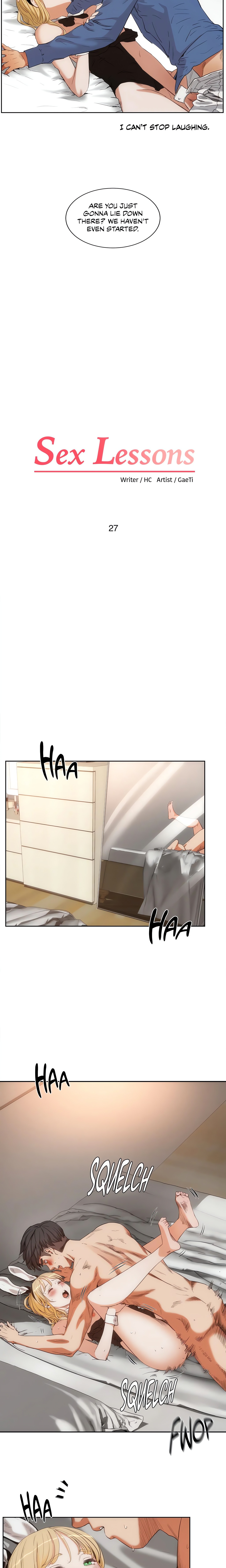 Sex Lessons chapter 27 page 2