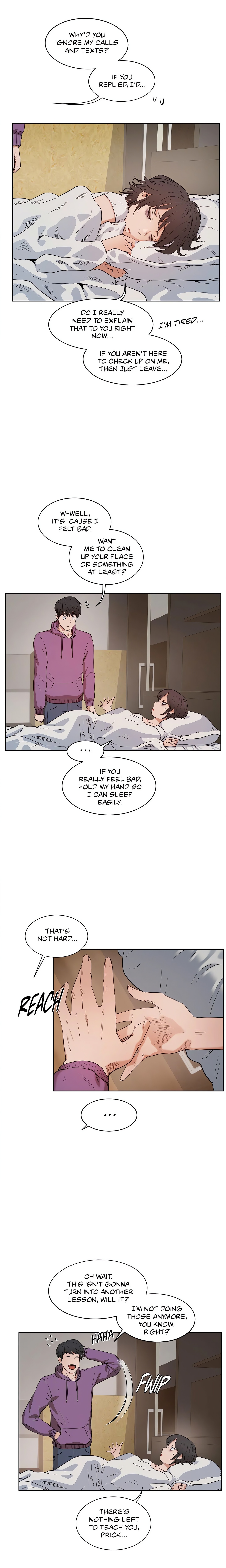 Sex Lessons chapter 27 page 18