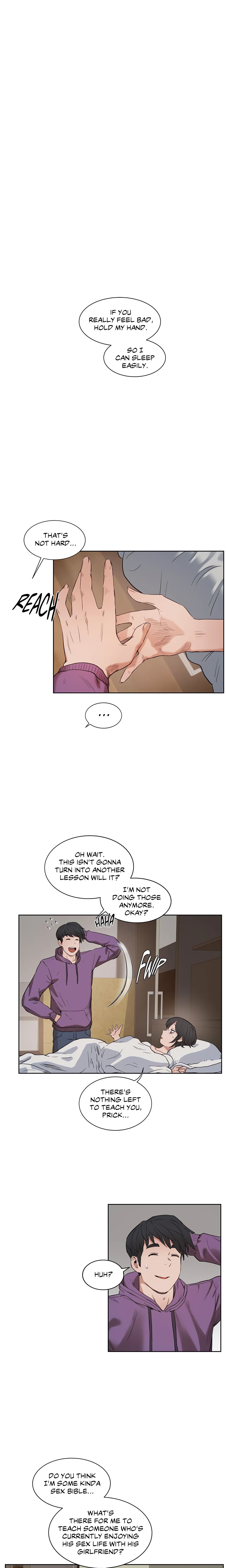 Sex Lessons chapter 28 page 1