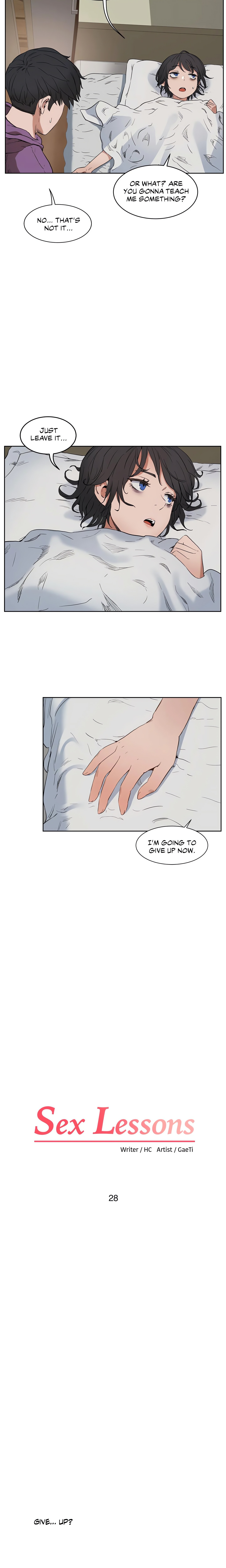 Sex Lessons chapter 28 page 2
