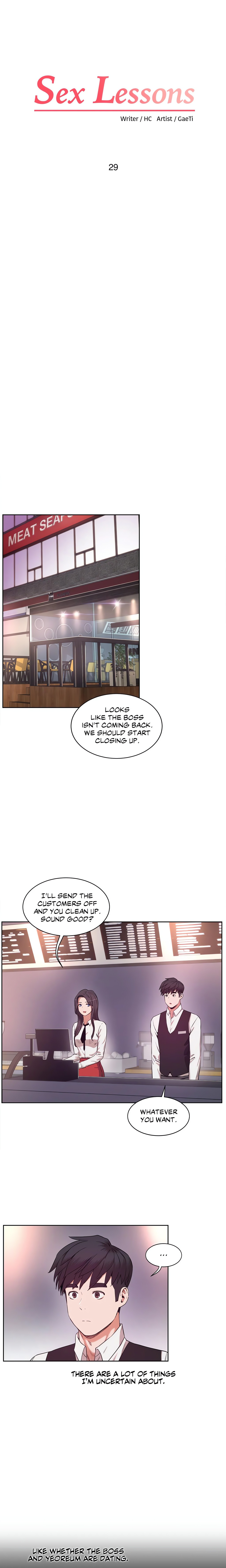 Sex Lessons chapter 29 page 2