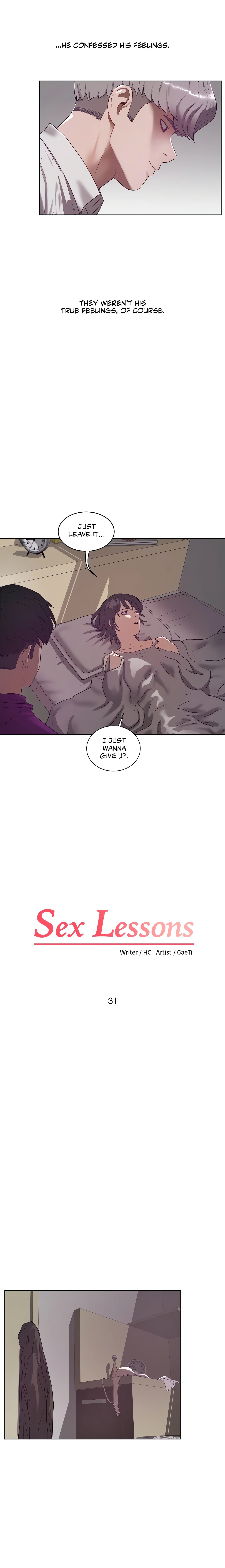 Sex Lessons chapter 31 page 2
