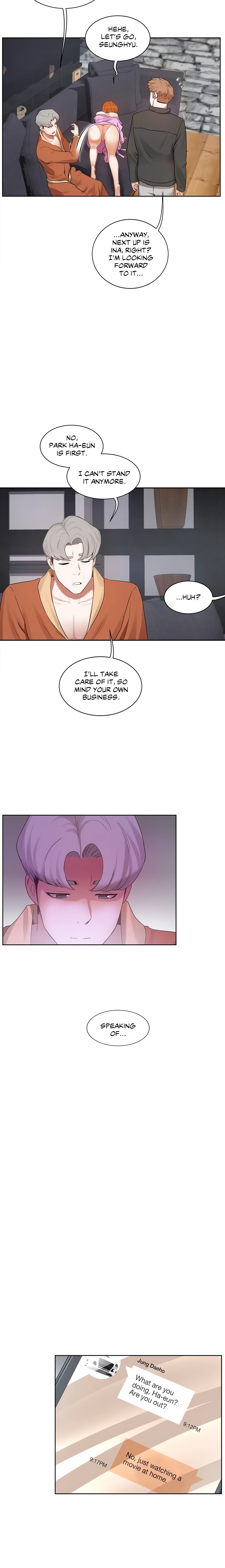 Sex Lessons chapter 34 page 9