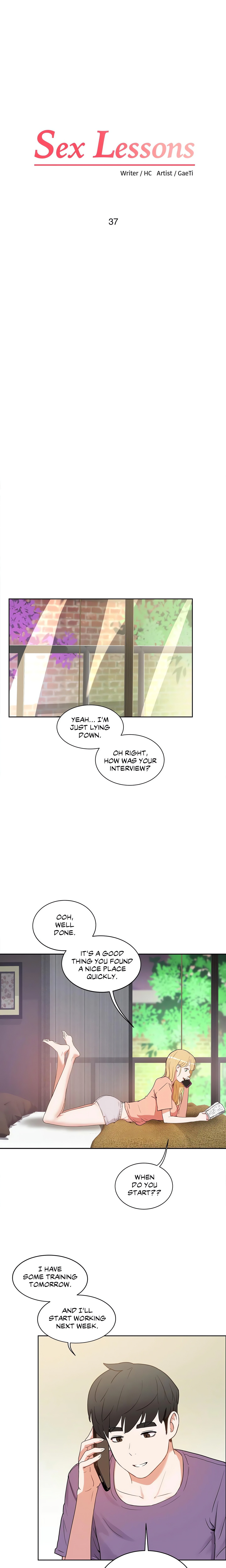 Sex Lessons chapter 37 page 2