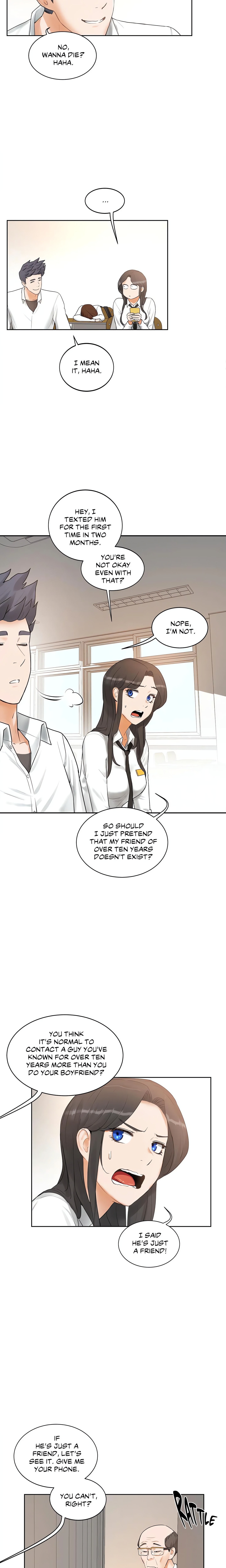 Sex Lessons chapter 38 page 19
