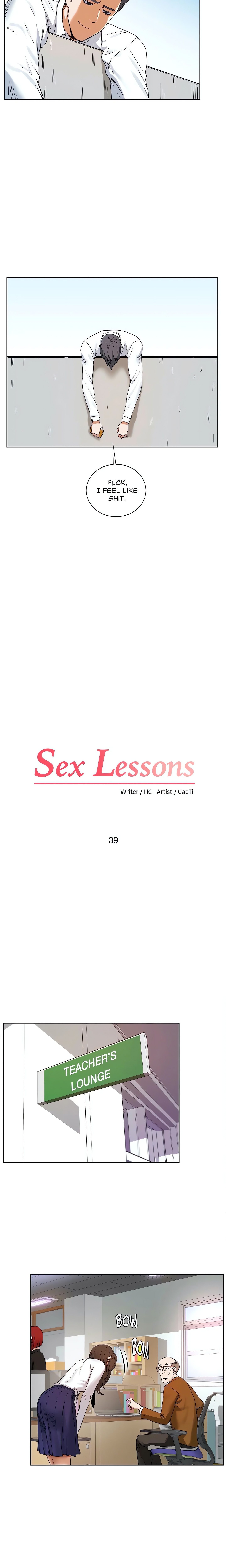 Sex Lessons chapter 39 page 2