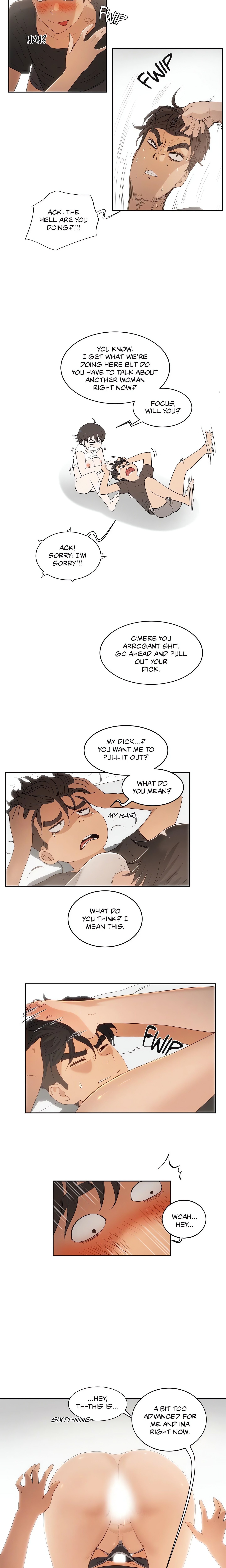 Sex Lessons chapter 4 page 9