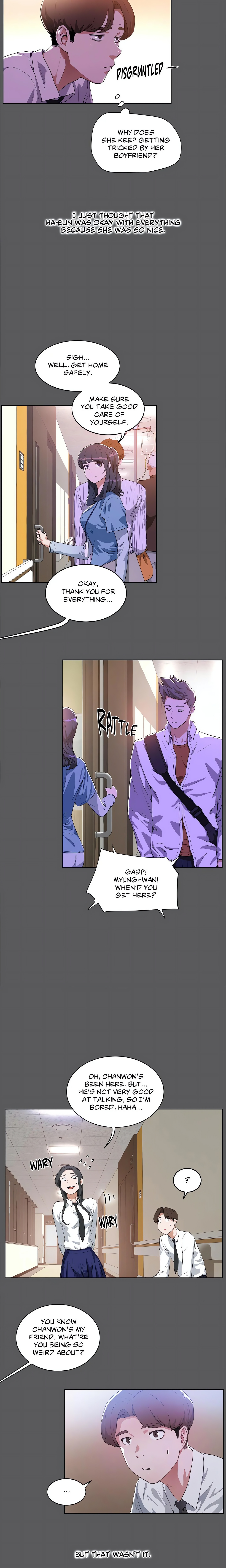 Sex Lessons chapter 40 page 5