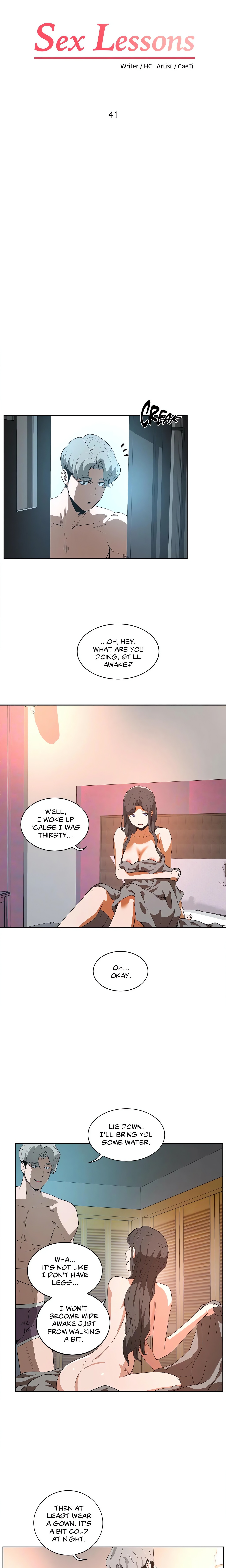 Sex Lessons chapter 41 page 2