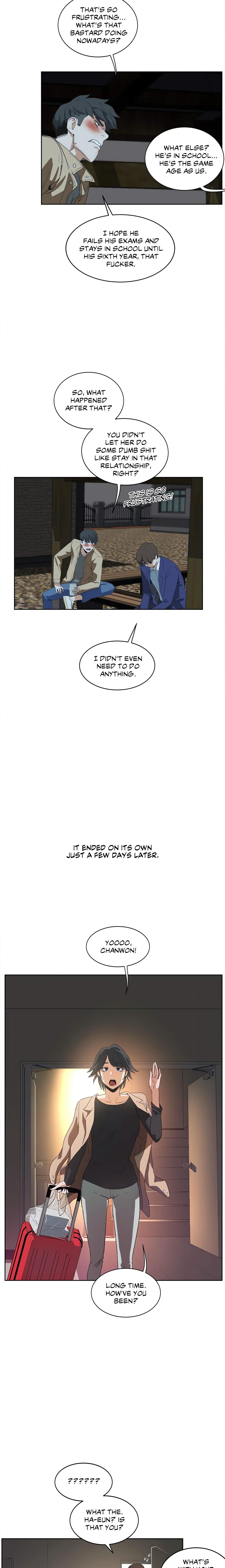 Sex Lessons chapter 41 page 8