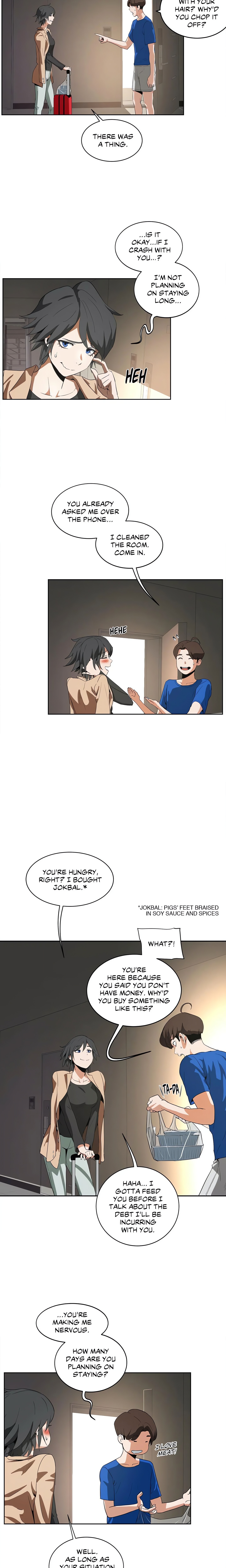 Sex Lessons chapter 41 page 9