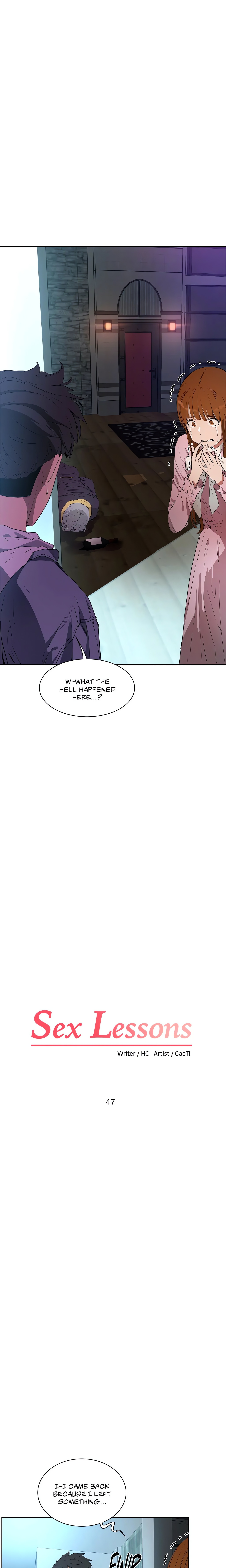 Sex Lessons chapter 47 page 2