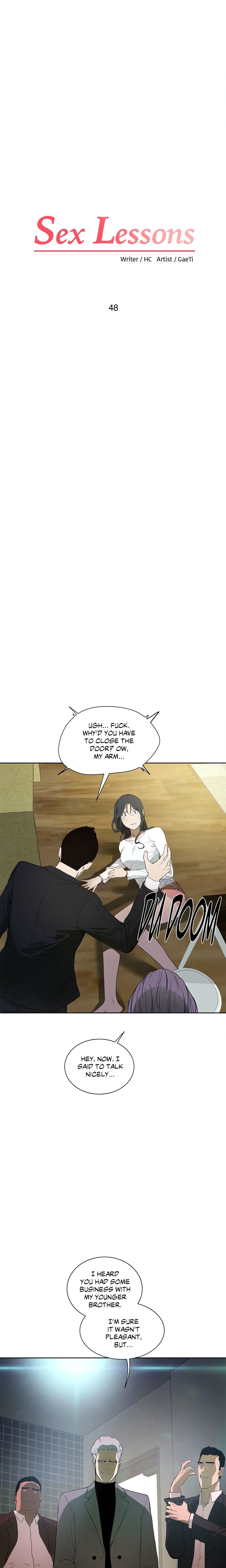 Sex Lessons chapter 48 page 1