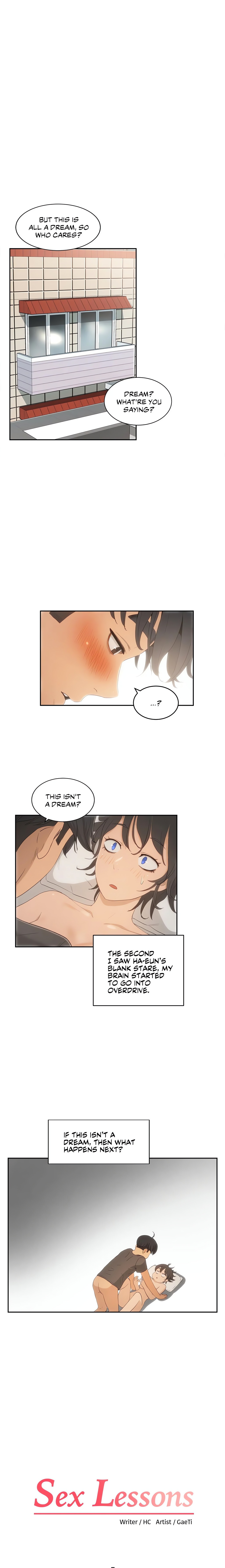 Sex Lessons chapter 5 page 1