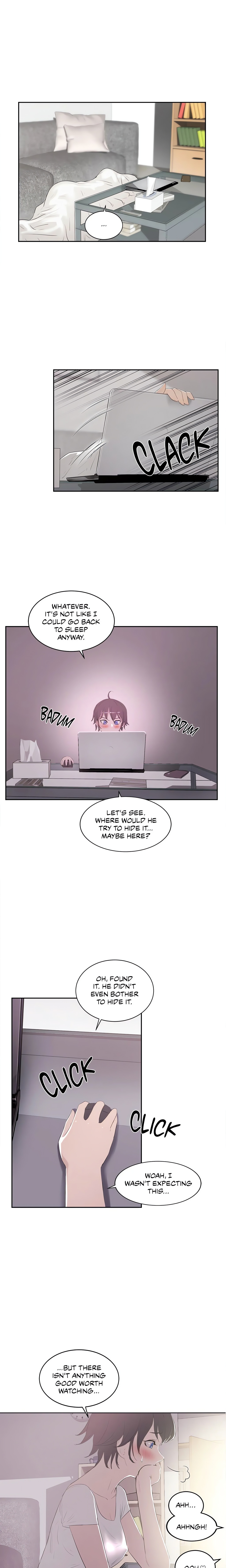 Sex Lessons chapter 5 page 8