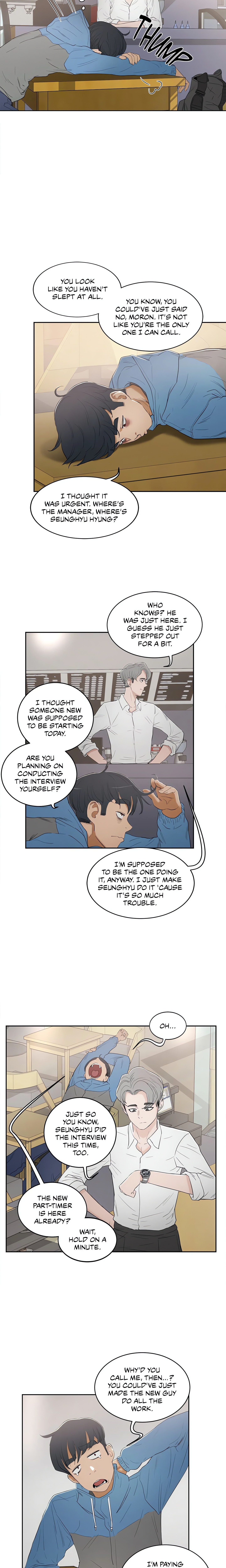 Sex Lessons chapter 5 page 14