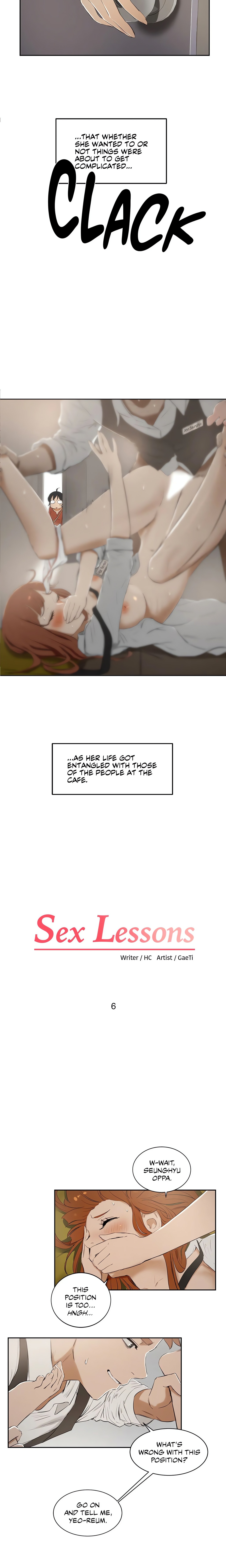 Sex Lessons chapter 6 page 2