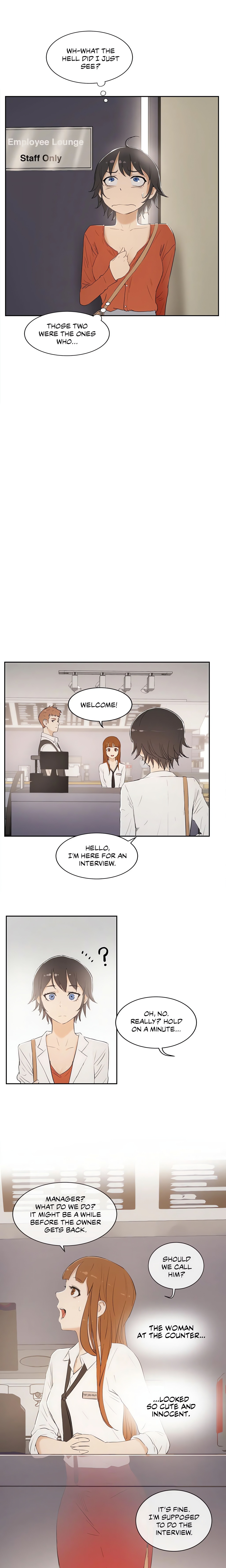 Sex Lessons chapter 6 page 4