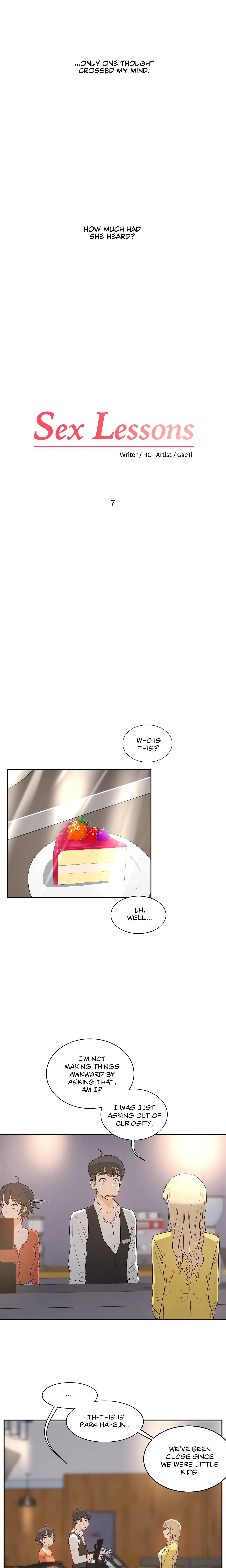 Sex Lessons chapter 7 page 2