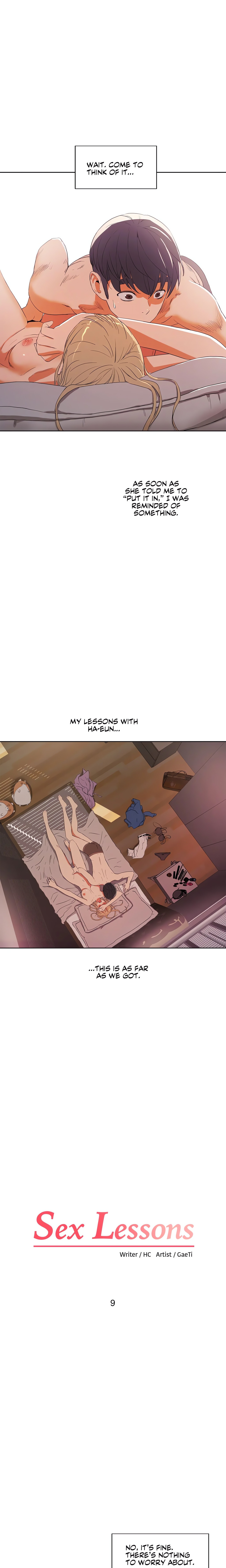 Sex Lessons chapter 9 page 1