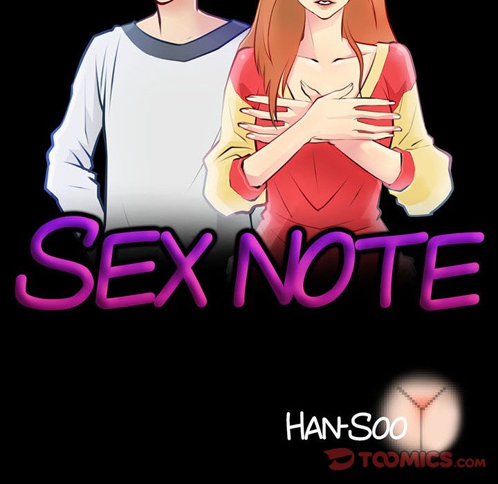 Sex Note chapter 19 page 10