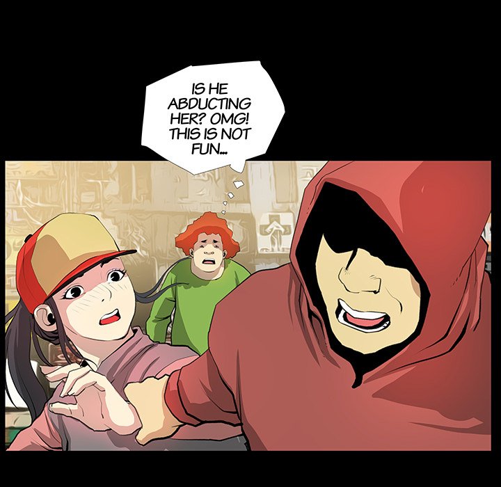 Sex Note chapter 21 page 8