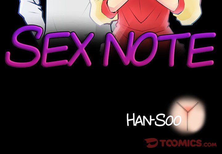 Sex Note chapter 23 page 2