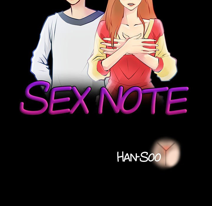 Sex Note chapter 3 page 15