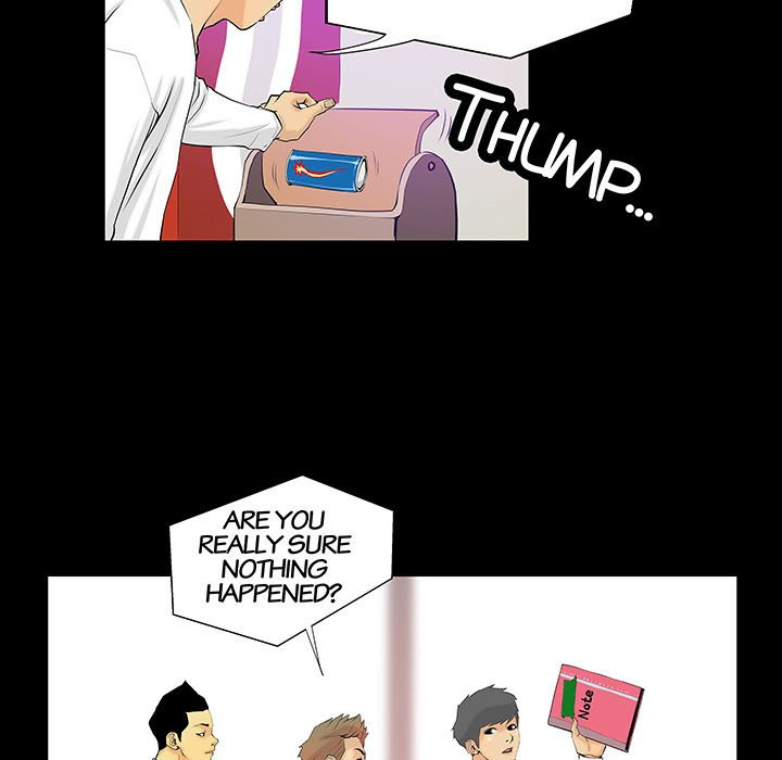 Sex Note chapter 3 page 21