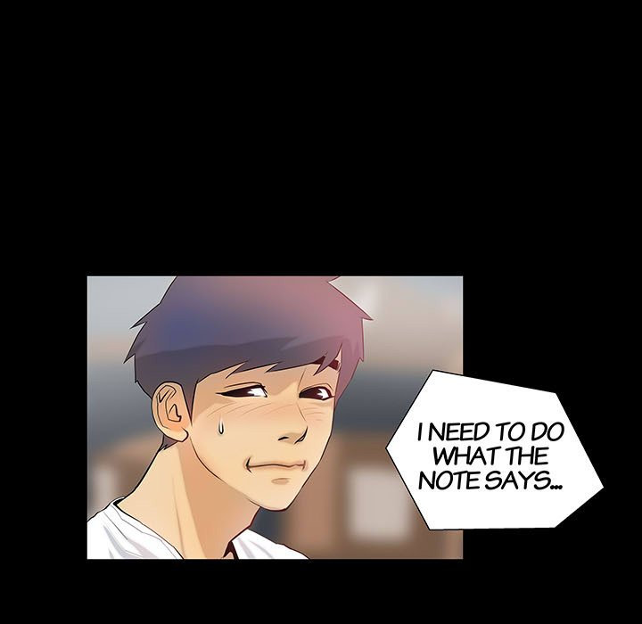 Sex Note chapter 4 page 9