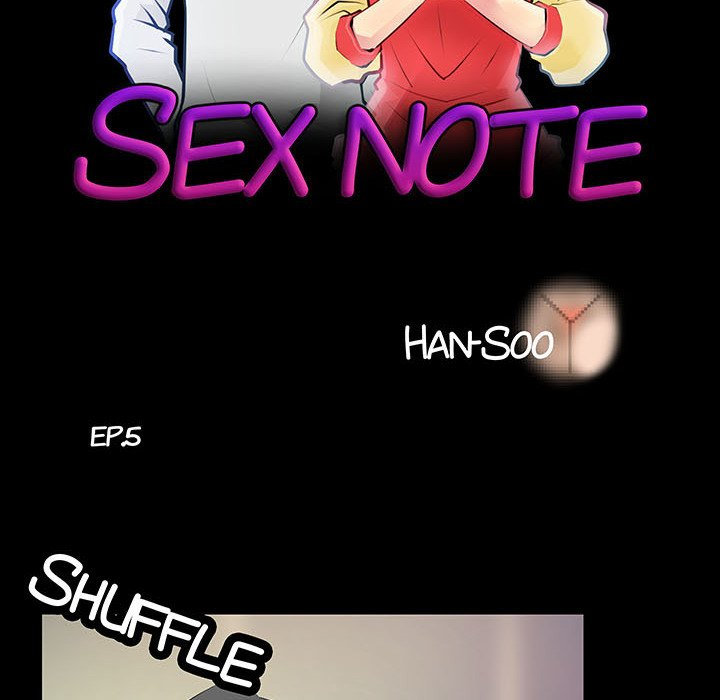 Sex Note chapter 5 page 10
