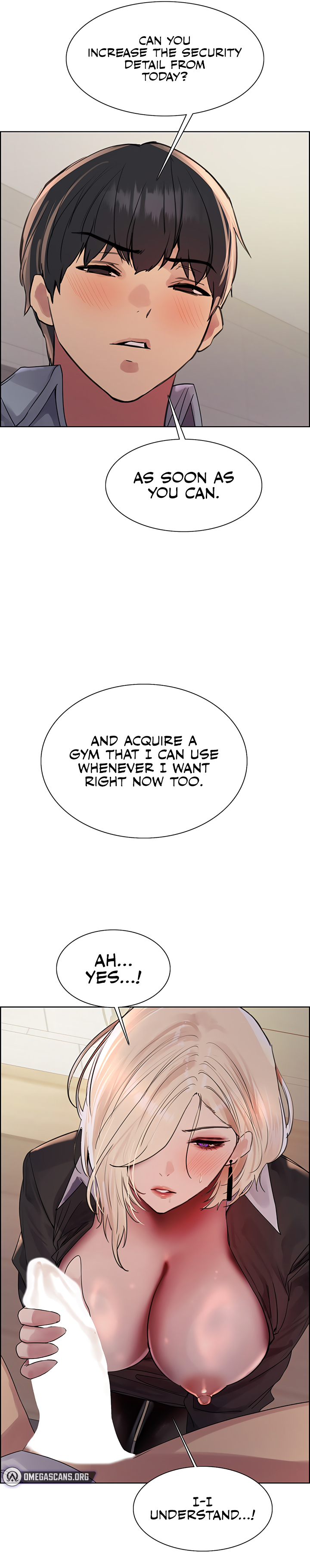 Sex Stopwatch chapter 100 page 18
