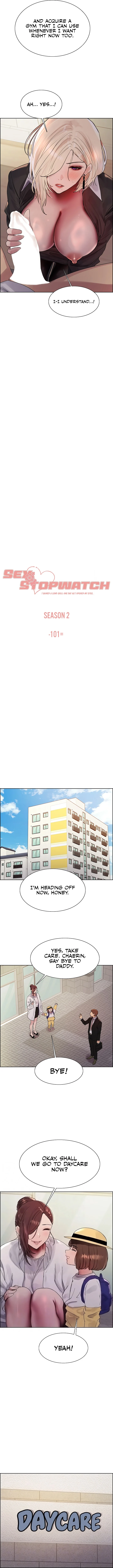 Sex Stopwatch chapter 101 page 2